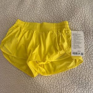 Lululemon Hotty Hot shorts
